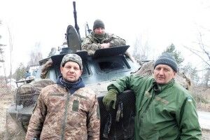 Волинські захисники: «Якщо білоруси підуть на нас зі зброєю, то на базар у Хмельницький їх більше ніхто не пустить…» (Фоторепортаж)