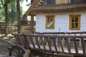 Військовий перед від’їздом на фронт попросився переночувати у старовинній хаті на Рівненщині