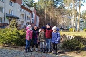 Волинський санаторій прийняв багатодітну родину з Лисичанська