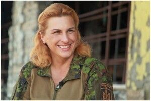 Українська Жанна д'Арк. Учителька і багатодітна матір керує батальйоном 