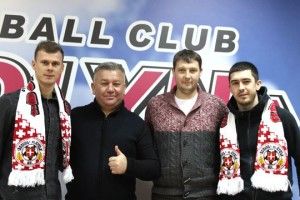 Луцька «Волинь» підписала двох екс-гравців рівненського «Вереса»