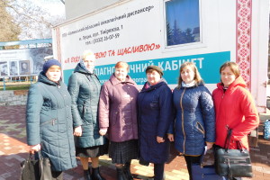 Освітянки Горохівщини  безоплатно  відвідали «мамограф на колесах»