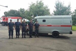 На Донбас вирушає вже восьма група рівненських піротехніків (фото)