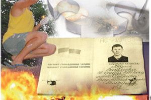 ГЕРОЙ АТО ЩЕ ЗА ЖИТТЯ ПОСТАВИВ СОБІ ПАМ’ЯТНИК