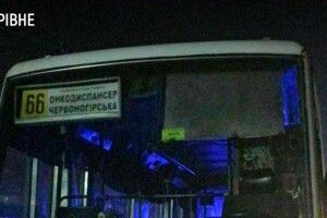 Дивний злодій у Рівному: неповнолітній вдруге за тиждень украв маршрутку 