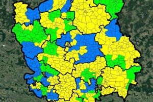 Нардеп показав, де на Волині в децентралізаційних процесах кіт не валявся (карта)