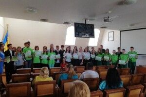Команда з Волині виборола перемогу у національному етапі Міжнародного конкурсу «Молодь в лісах Європи»!
