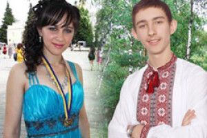 НАТАЛІЯ І ВАСИЛЬ — НАЙРОЗУМНІШІ ВОЛИНСЬКІ ВИПУСКНИКИ