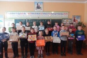 Забродівським дітям – подарунки з-за кордону