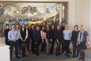 Волинські юристи відзначають професійне свято у Верховній Раді