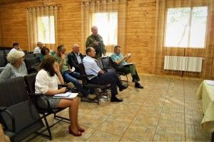 У селі на Волині, щоб врятувати лісову галузь, депутати зменшили податки