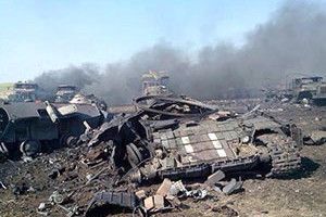 ПЕКЛО НА ДОНБАСІ: ДЕСЯТКИ ЗАГИБЛИХ, СОТНЯ ПОРАНЕНИХ