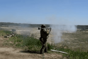 Як бійці тероборони Волині готуються знищувати ворога (Відео)