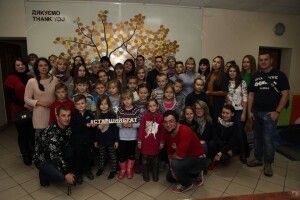 Волинські дітки, чиїх батьків забрала війна, відпочили у Львові (фото)