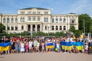 5 волинських діток Небесного Легіону повернулись з відпочинку з Німеччини (ФОТО, ВІДЕО)
