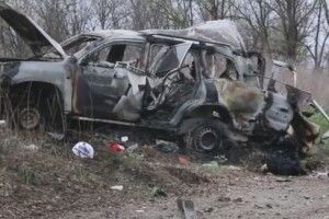 Бойовики ОРЛО оприлюднили відео з місця підриву патруля місії ОБСЄ