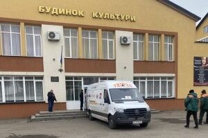 Поляки через Підгайцівську сільську раду передали допомогу для української армії (Фото)