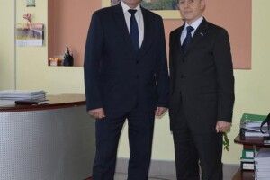 Очільник волинської поліції зустрівся з представниками ОБСЄ
