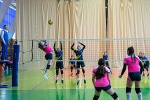 Волинь приймає першість України з волейболу: «дитяча ліга» 