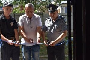 В Іваничах відкрили поліцейську станцію