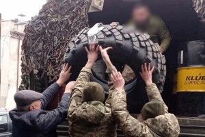 Із Волині на фронт поїде цінна «передача» 