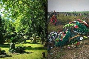 Волинські екологи закликають не нести на кладовище штучні квіти