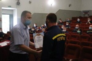 У Володимирі рятувальників вітали з професійним святом