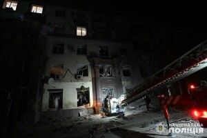 Вночі росіяни вдарили ракетами по Запоріжжю, є жертви