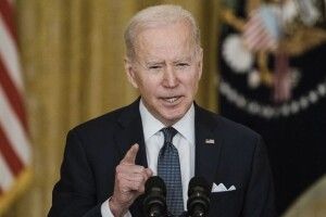 путін «уже втратив Україну» - Байден