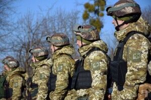 Триває набір громадян на військову службу в підрозділи Волинського прикордонного загону
