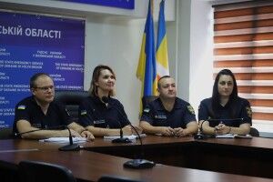 Рятувальники з Волині взяли участь в онлайн-тренінгу «Розмова про людей»