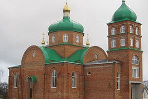 У РАТНОМУ ОСВЯТИЛИ СВЯТО-ІЛЛІНСЬКИЙ СОБОР