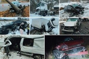 Озвучили цифру, скільки жителів Волині торік загинули в ДТП