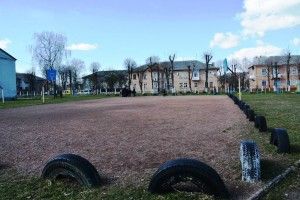 У Благодатному буде футбольне поле зі штучним покриттям 