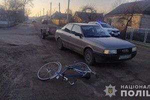 На Волині велосипедистка потрапила під колеса автівки