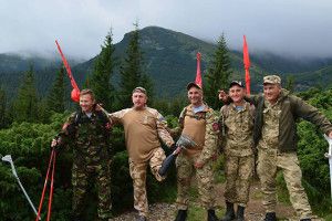 Рівнянин підкорив Говерлу з італійським протезом (фото)