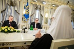 Що порадив Філарет Порошенку і депутатам