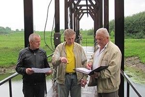ВОДНИКИ ГОТУЮТЬСЯ ДО ПОСУХИ