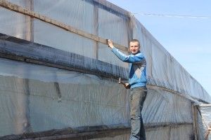 І у футбол вміють грати, і  в теплиці господарювати