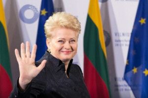 До нас їде Даля Ґрібаускайте