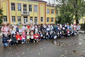 Ковельський «Сонячний зайчик» став бронзовим призером обласного конкурсу звітів військово-патріотичної гри «Сокіл» («Джура»)