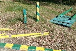 Нацпарк на Волині страждає від вандалів