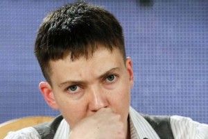 Савченко уже в Москві