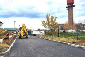 Нові дороги, тротуари та сакури: у громаді на Волині оновили вулиці