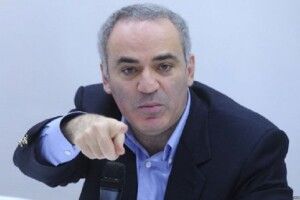 Гаррі Каспаров повернувся у великий спорт