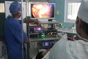 У Луцькій міській лікарні вперше видалили селезінку без розрізу живота