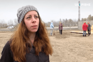 Німецька волонтерка вкладає гроші у будівництво притулку для тварин у Здолбунові