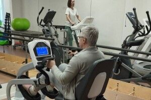 У Волинській обллікарні за 6 мільйонів гривень оновили реабілітаційну кімнату