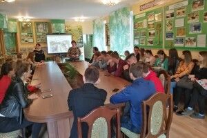 Студенти ознайомилися з діяльністю еколого-натуралістичного центру 