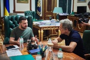 «Це вартує того» – Бен Стіллер поділився, чому приїжджав в Україну і що його найбільше вразило